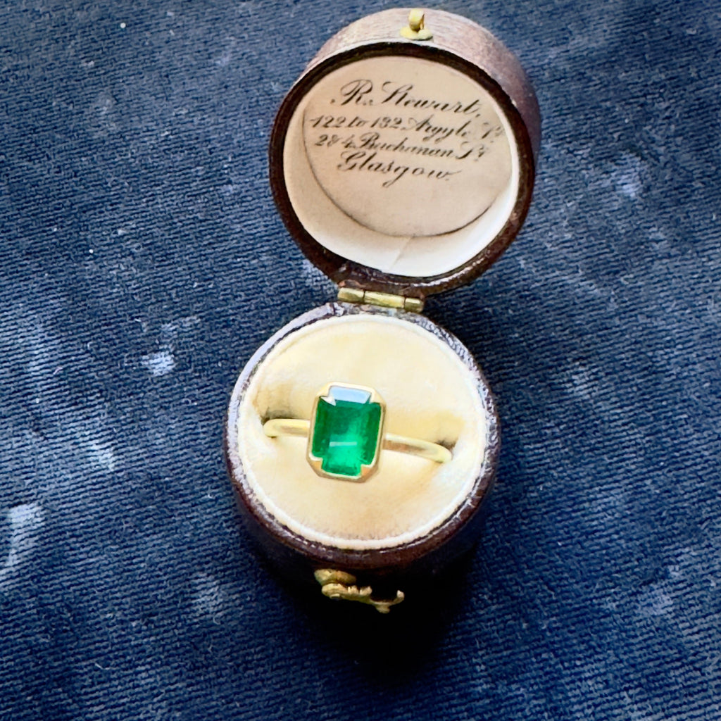 Gabriella Kiss 18k Brazilian Emerald Ring- 1.8ct