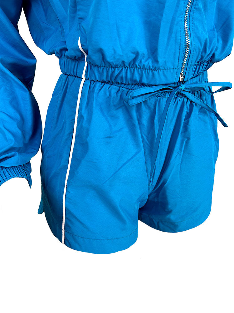 Windbreaker Jacket & Short Set