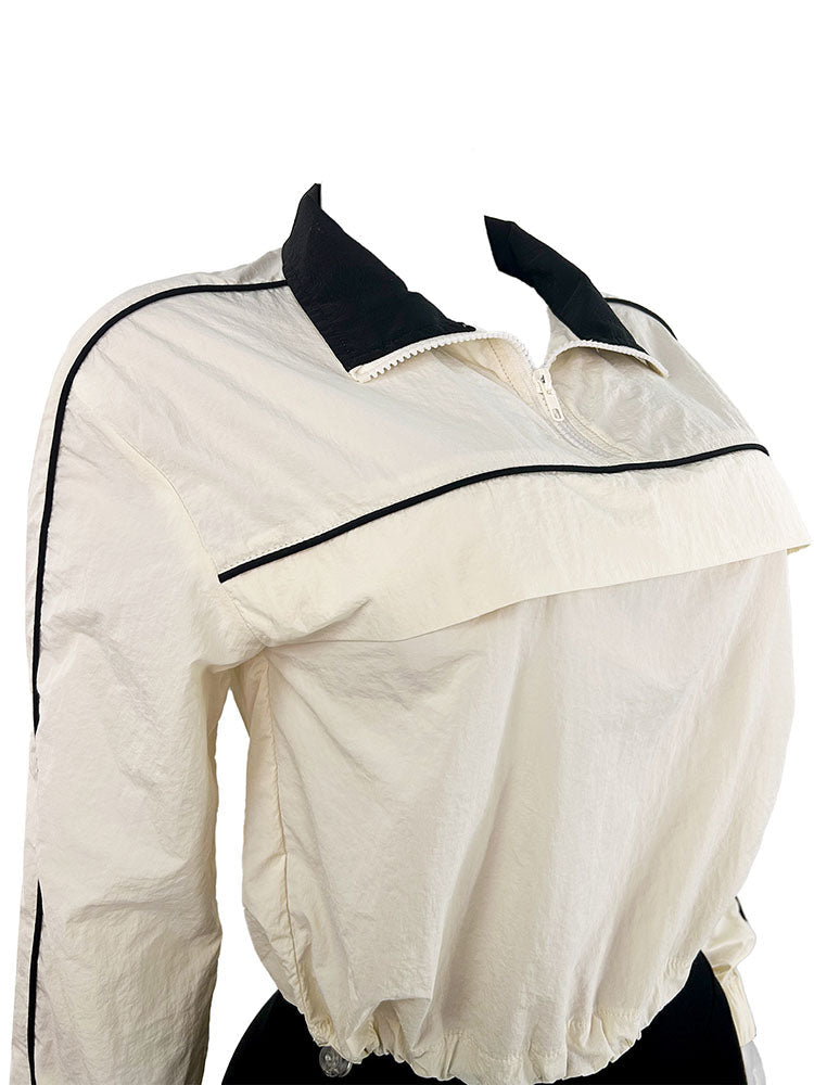 Athletic Jacket & Leggings Track Set