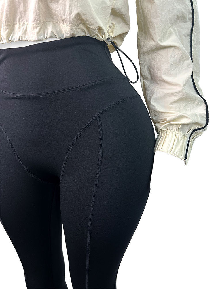 Athletic Jacket & Leggings Track Set